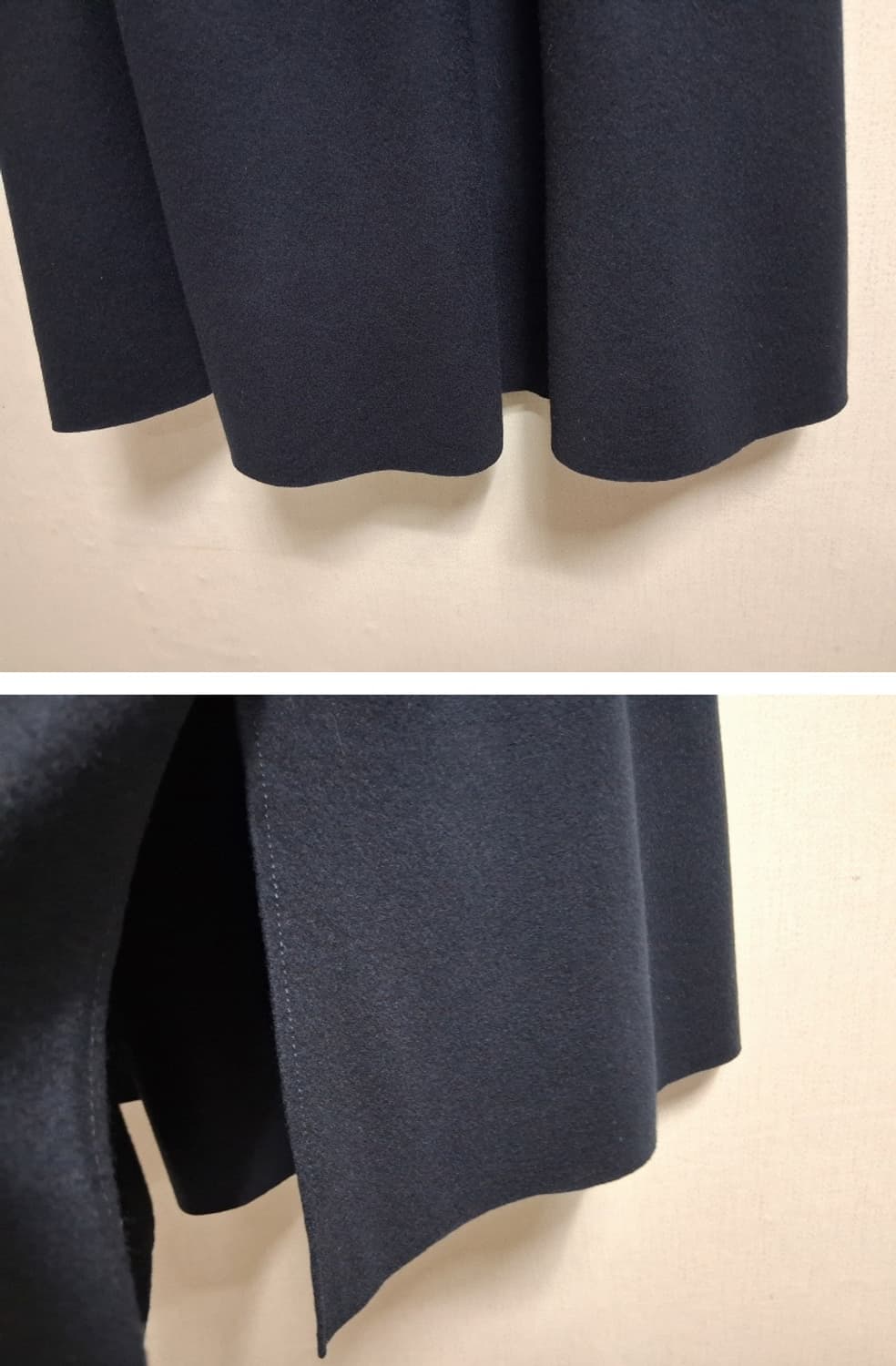 일본빈티지 IENA 네이비 순모모직 롱스커트 25  일본산
 상품이미지4