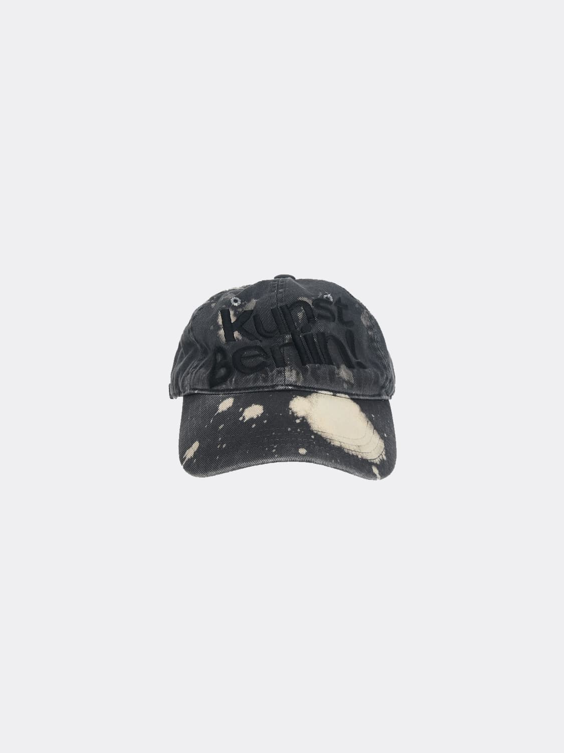 더뮤지엄비지터 KUNST BERLIN BALLCAP (BLACK) 상품이미지1