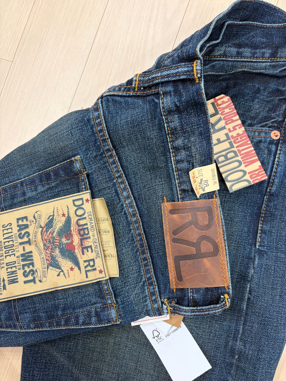 RRL 빈티지 파이브포켓 기빈스 상품이미지5