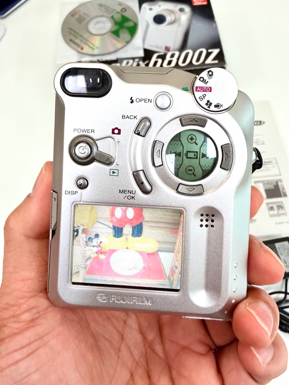 4700z 후속 버전. 파인픽스 6800z 풀박스 상품이미지3