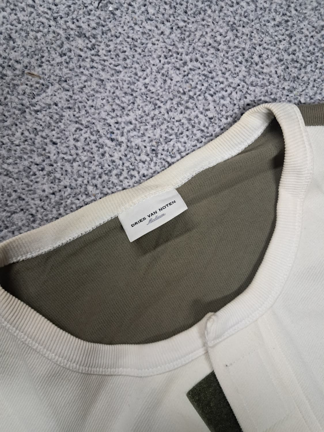 드리반노튼 아카이브 코튼집업자켓 상품이미지3