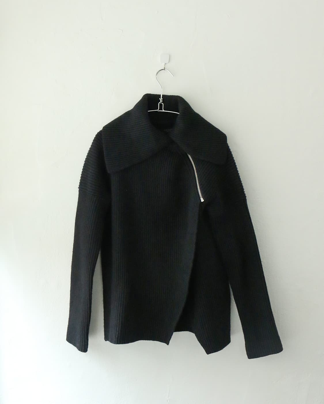 올세인츠 사선 집업 니트  상품이미지3