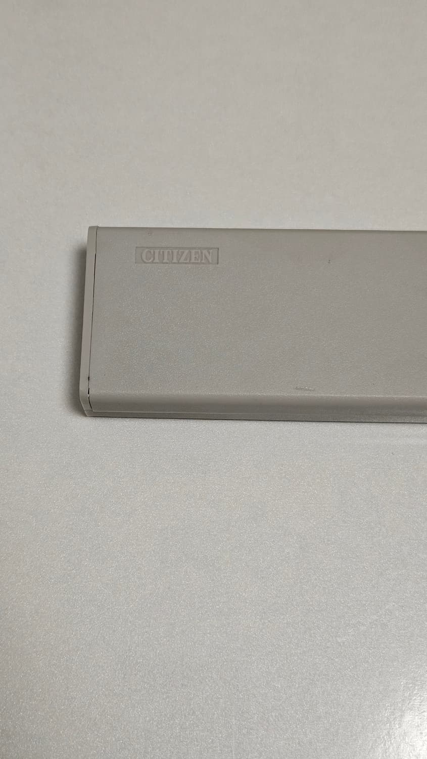 빈티지 시티즌 Forma 금장 가죽 시계 상품이미지8