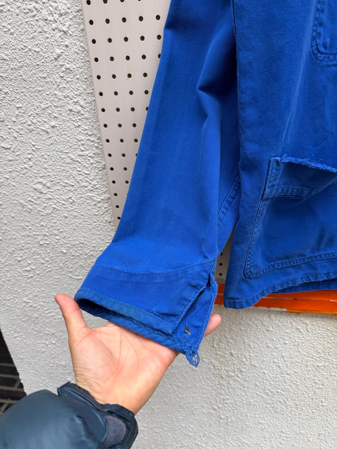 DISTRESSED OLD REPAIR 빈티지 프렌치워크자켓 상품이미지7