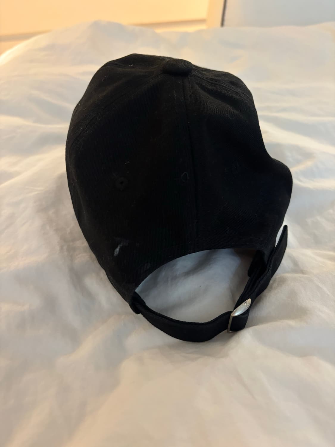 무센트 볼캡 블랙 무센트 모자 상품이미지4