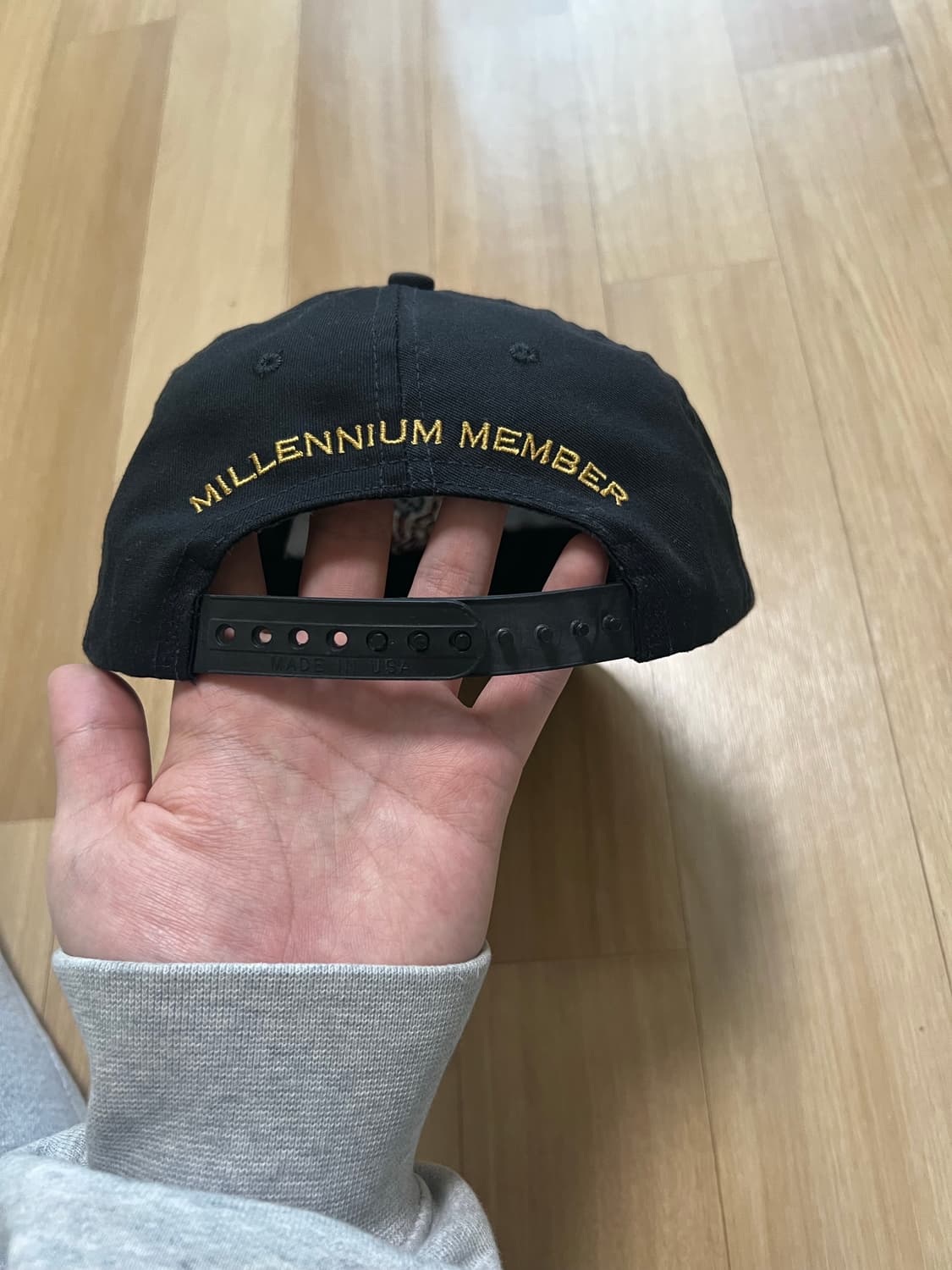 매티보이 nra 캡 상품이미지5