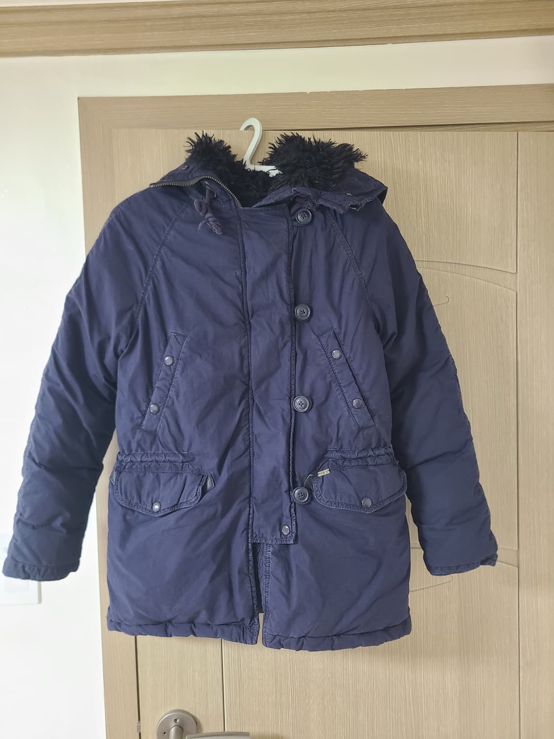 폴로 랄프로렌 데님 앤 서플라이 N3B 네이비  파카 패딩 XS

 상품이미지1