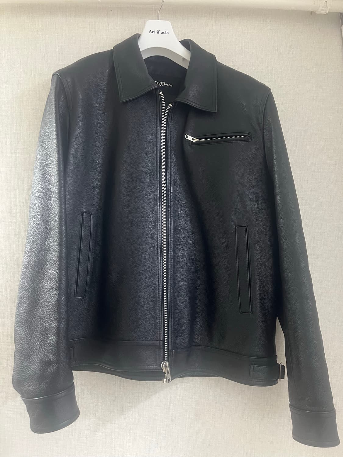 도프제이슨 싱글 레더 자켓 2xl 사이즈 상품이미지1