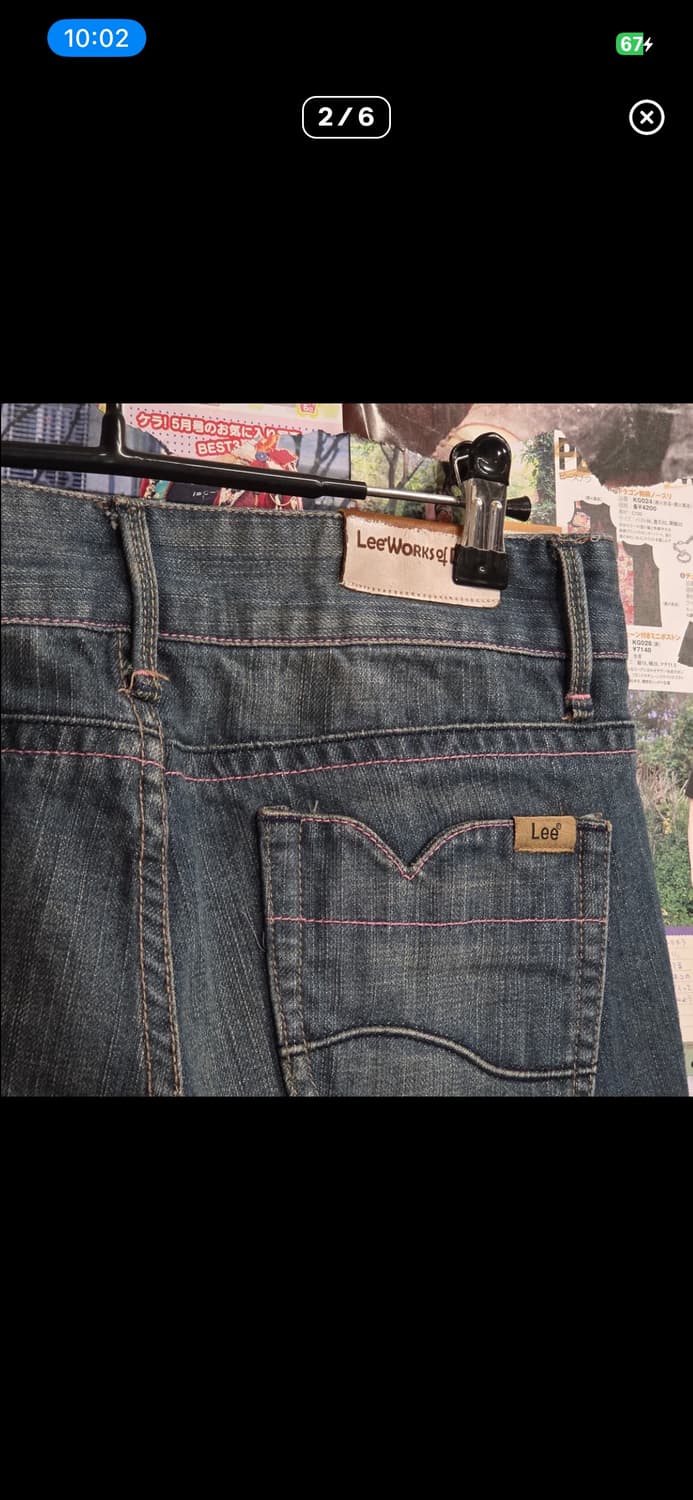 Lee 여성 데님 팬츠 상품이미지2