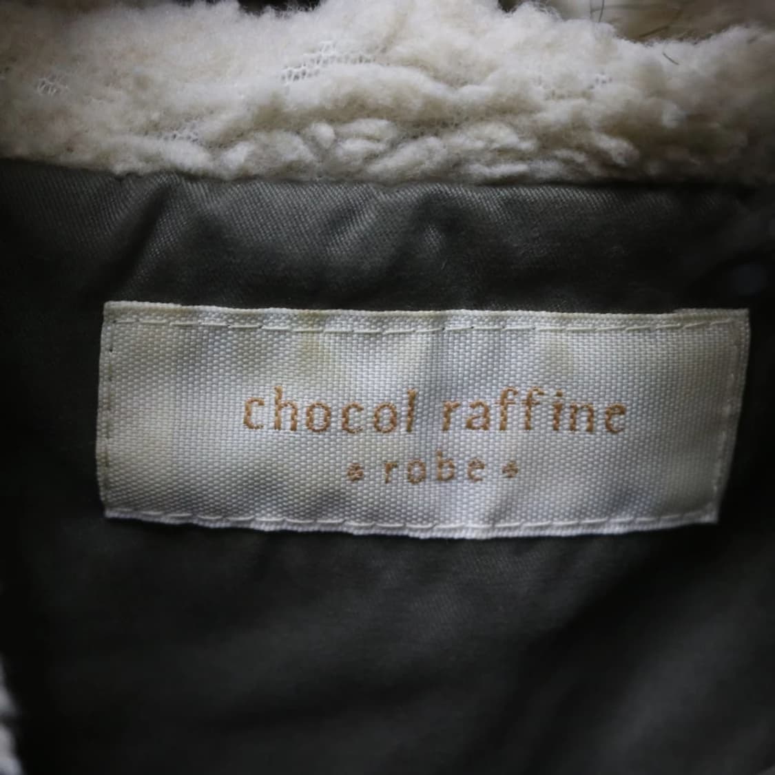 CHOCOL RAFFINE 숏 후드 야상 자켓 62322 상품이미지8