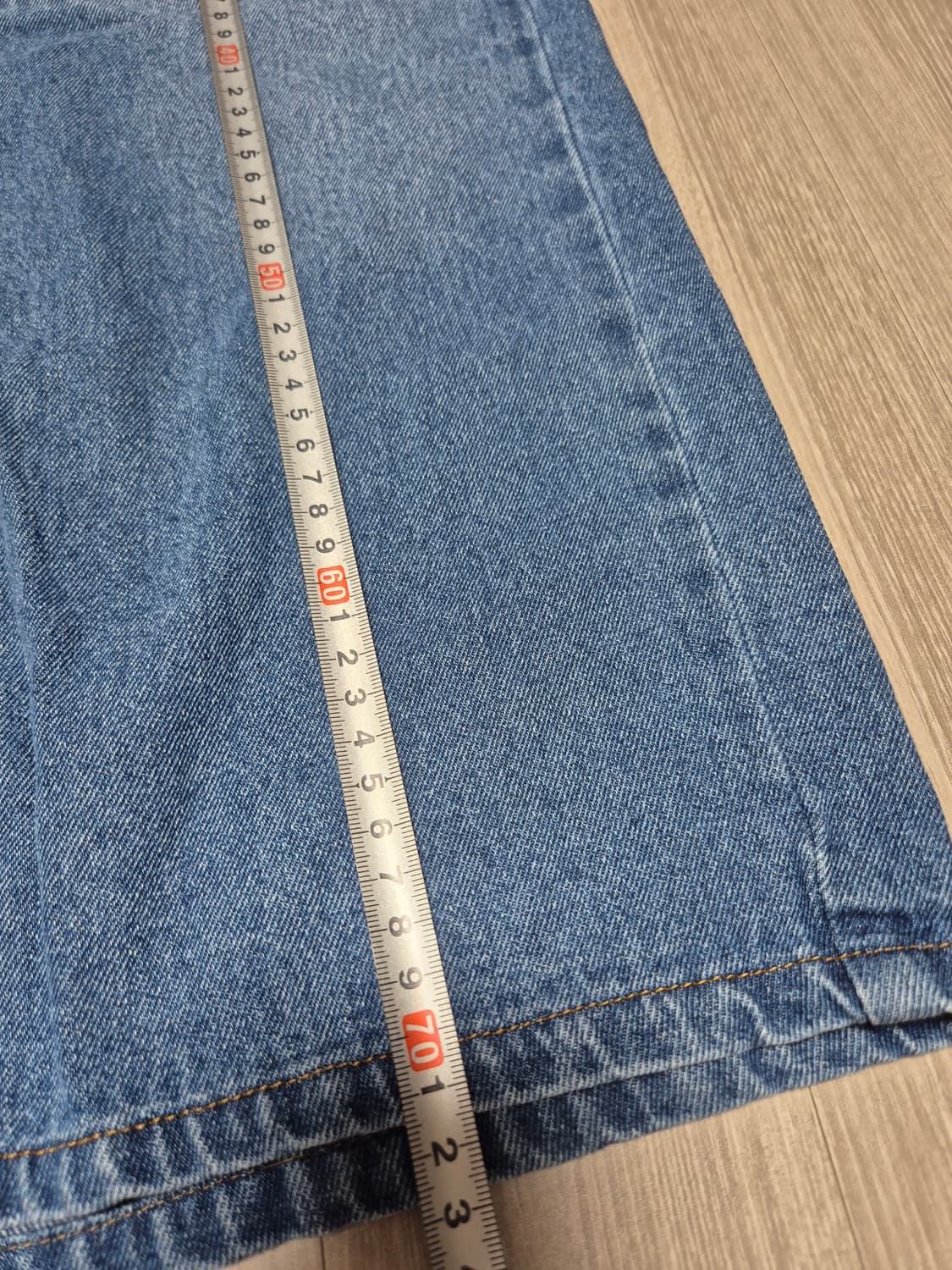 데님스커트 청치마 상품이미지4