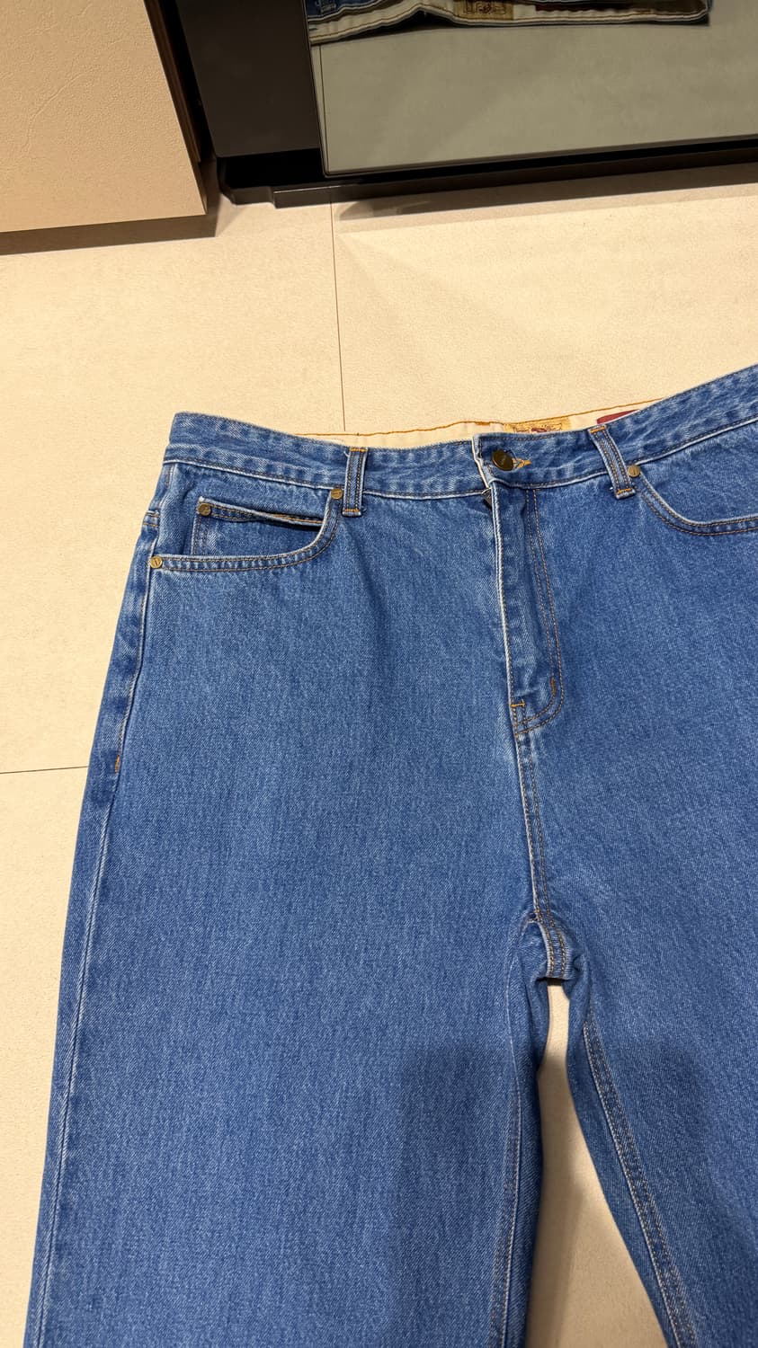 리넥츠 테일러드 레귤러 콘 데님 미디엄 블루 5 (36 추천) 상품이미지2