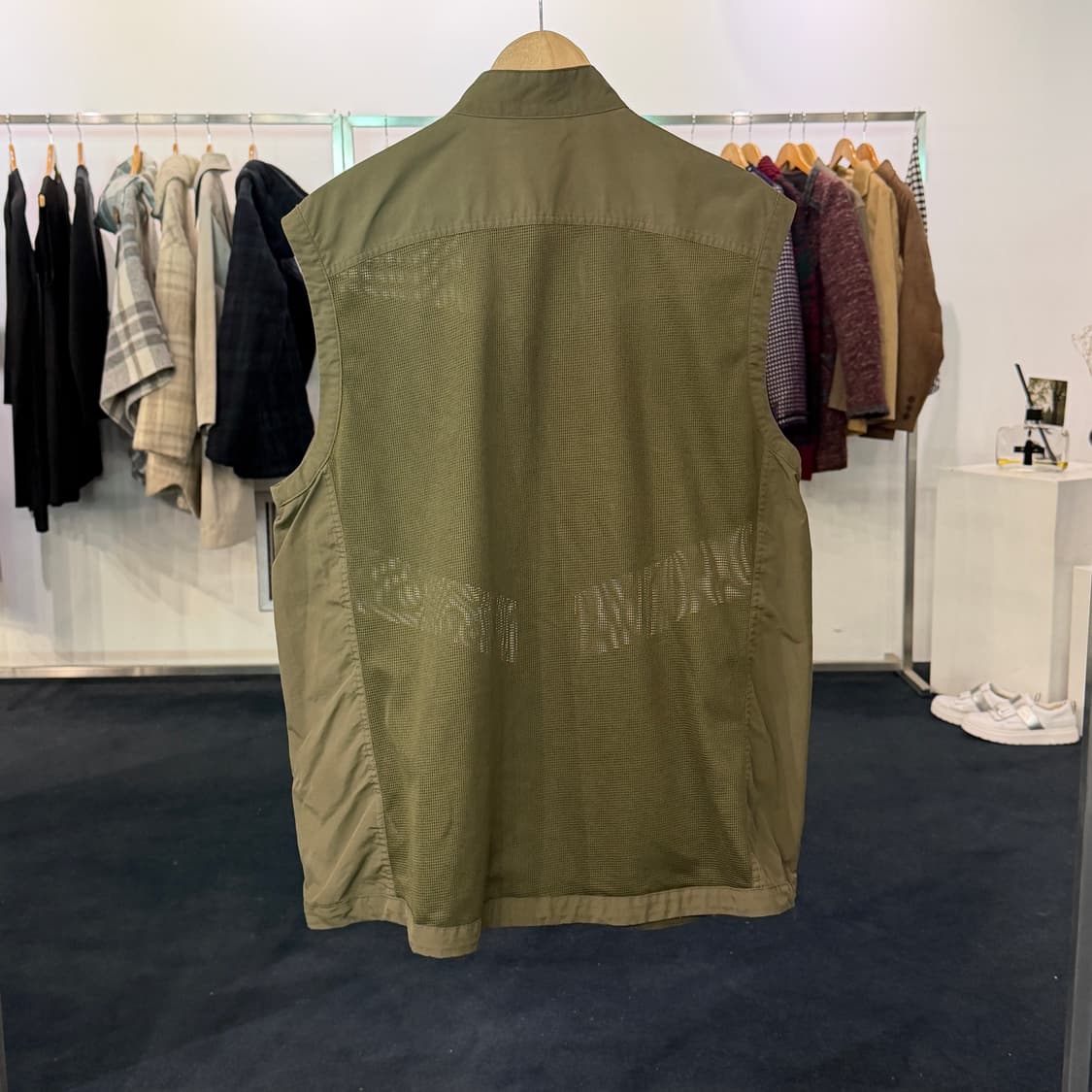 [3XL] 노스페이스 바람막이 조끼 상품이미지2