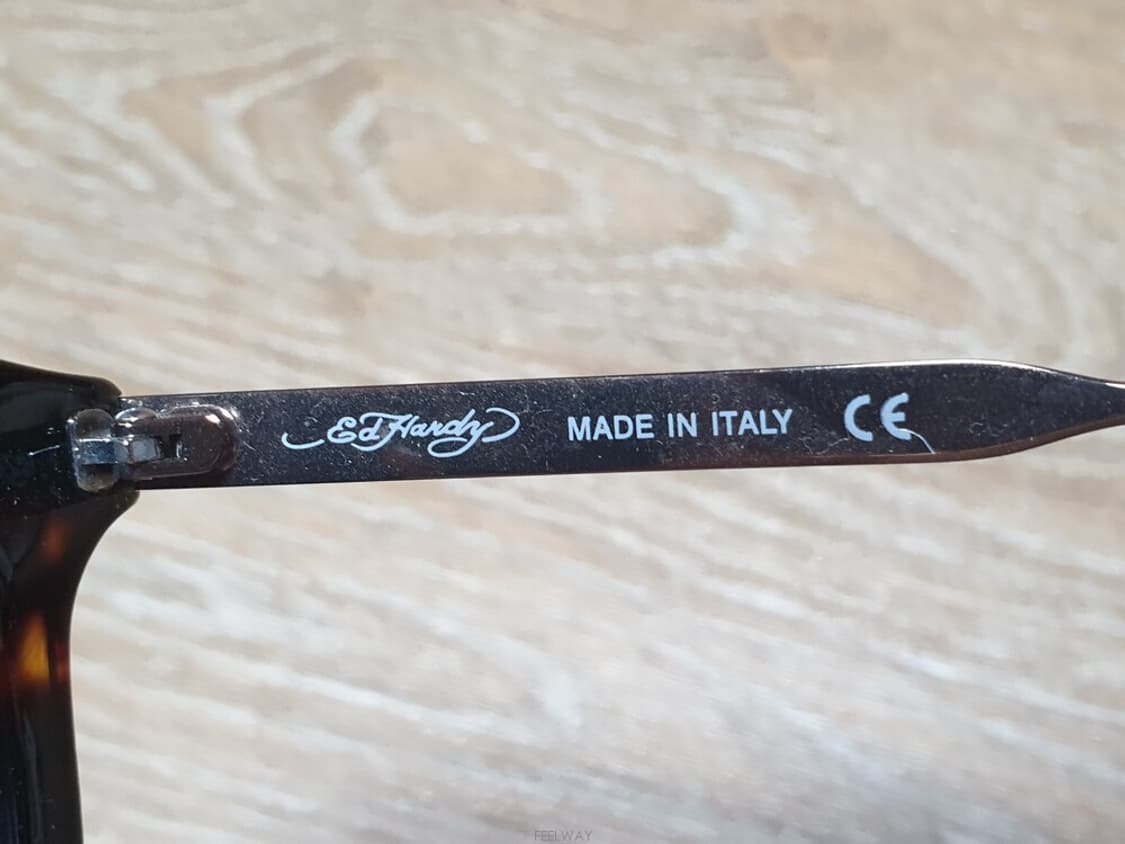 Ed Handy ( 에드하디 이탈리아 정품)호피무늬가 멋진 여성용 선글라 상품이미지2