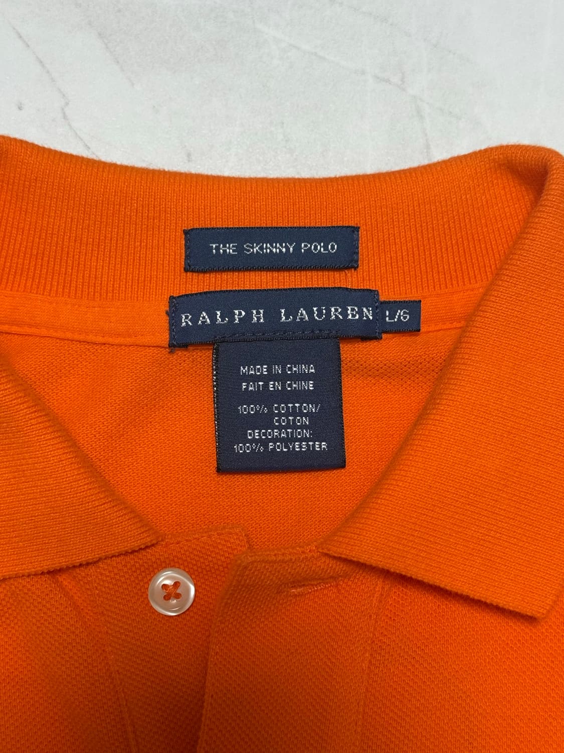 폴로 랄프로렌 빅포니 브리튼 반팔 카라티 상품이미지3