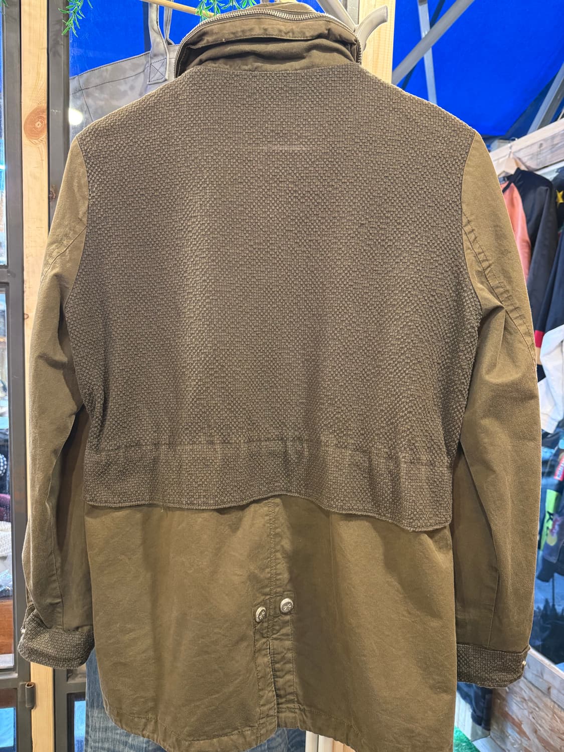 에고이스트 패치 밀리터리 야상 상품이미지4