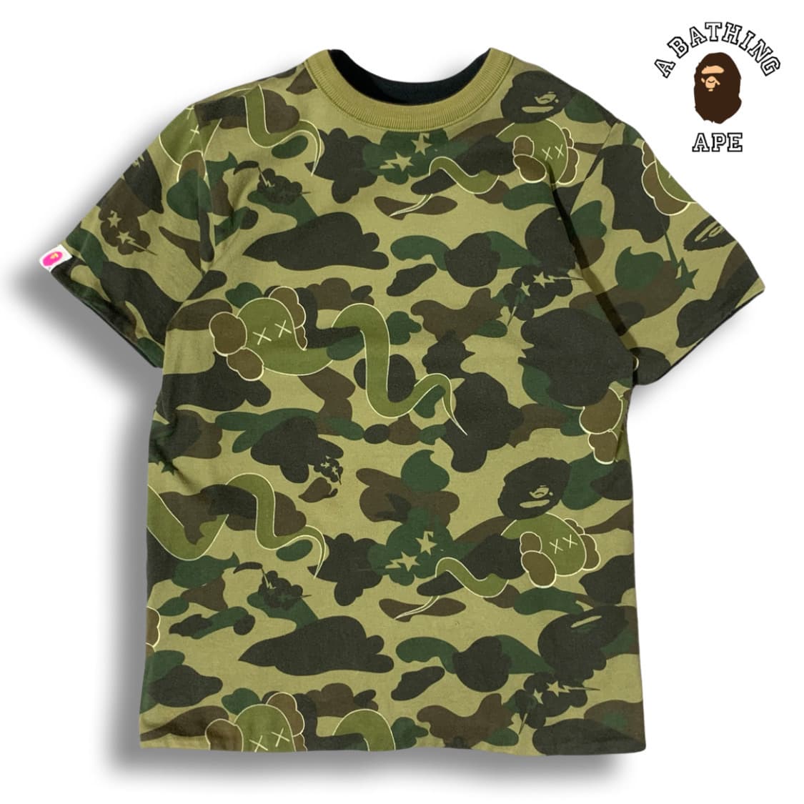 베이프 티셔츠 상품이미지1