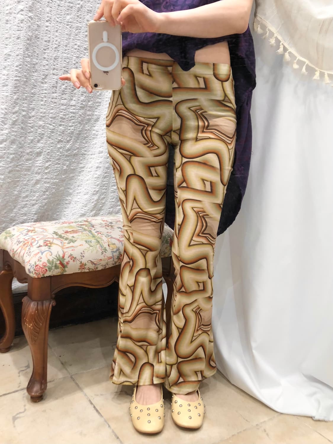 Thunder leggings 상품이미지5