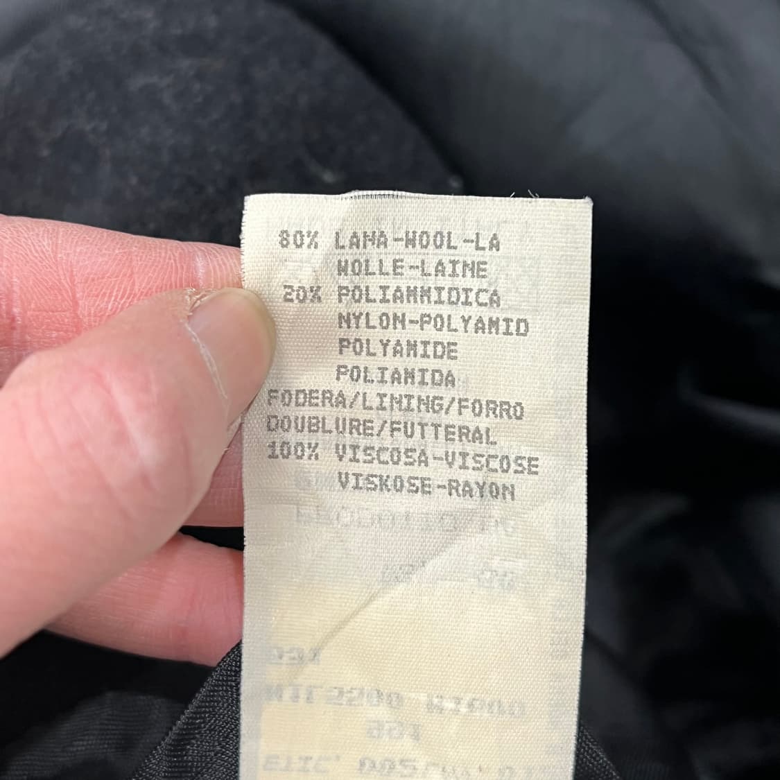 엠포리오아르마니 울코트 s09105 상품이미지6