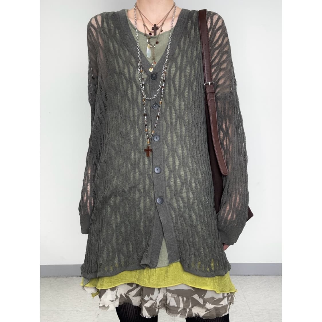 빈티지 레이어드 목걸이 상품이미지9