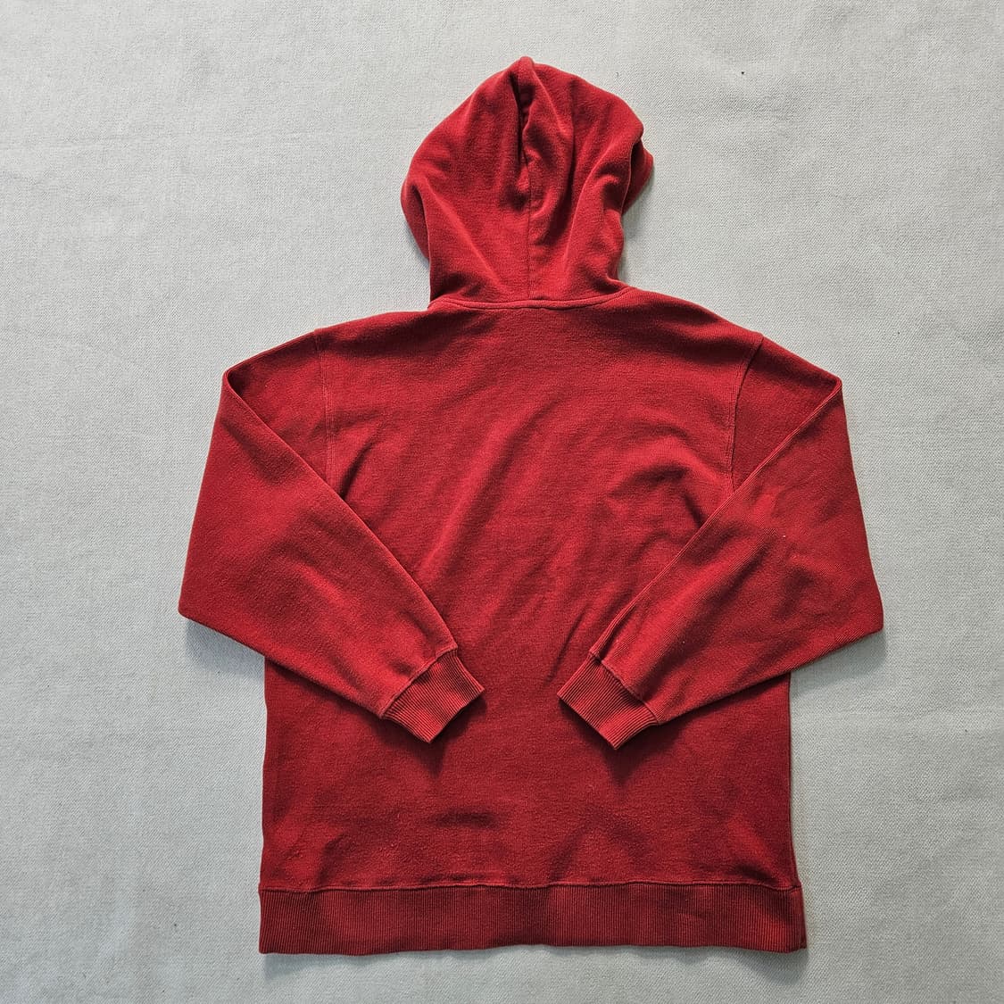 90 아디다스 빈티지 로고 후드티 0319Y 상품이미지2