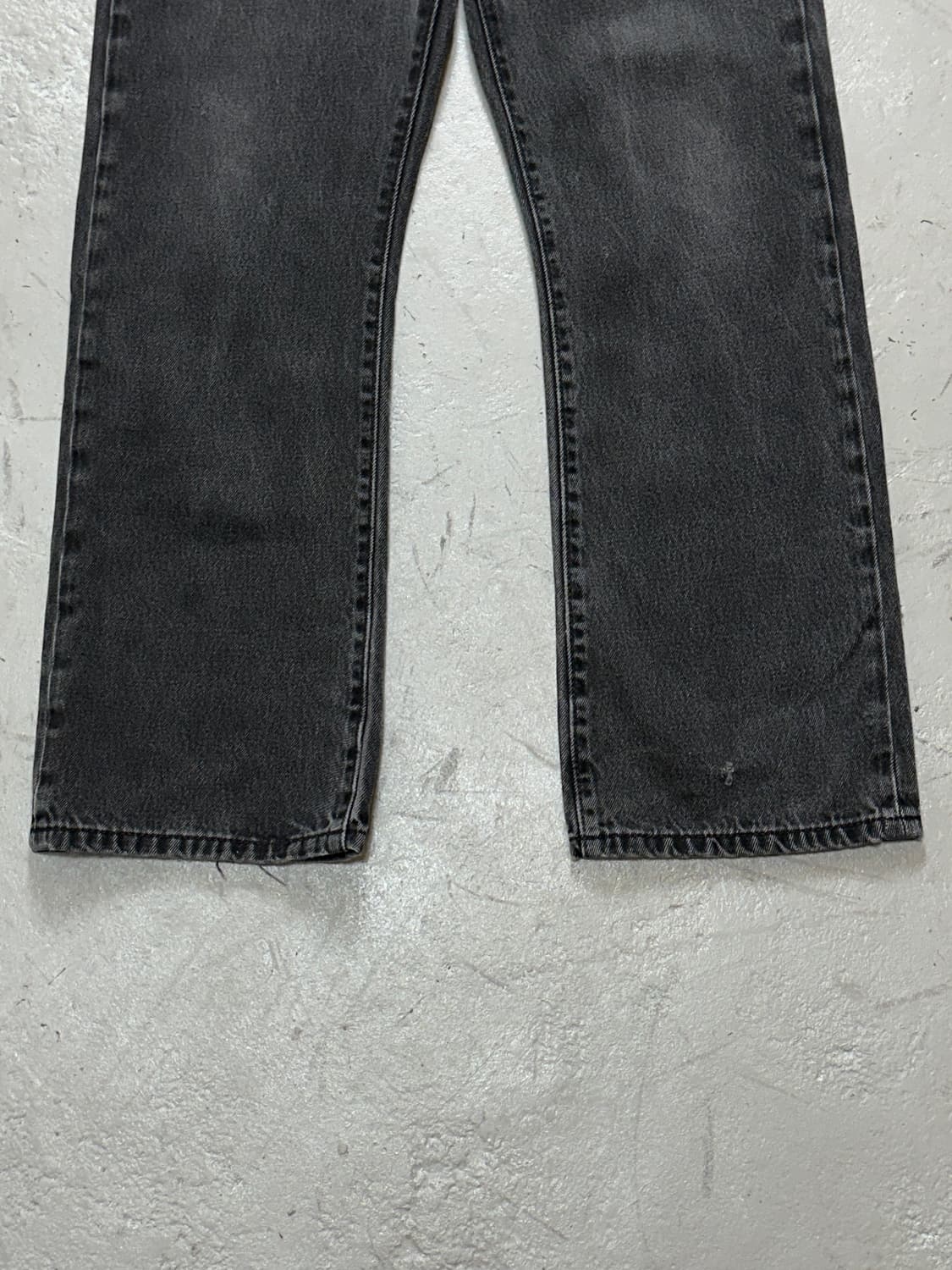 00's 리바이스 517 블랙 부츠컷 플레어진 상품이미지7