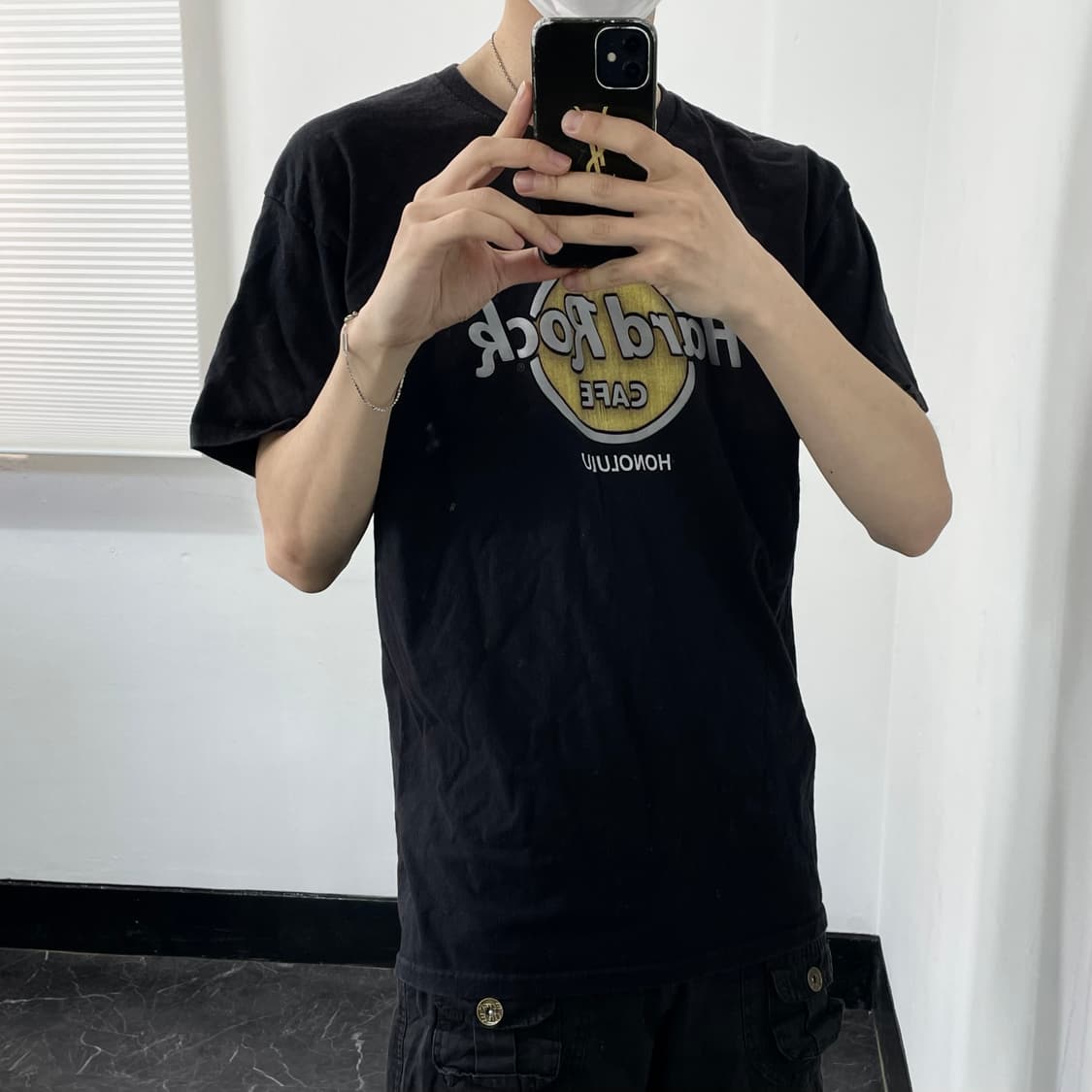 하드락카페 호놀룰루 반팔 티셔츠 상품이미지2