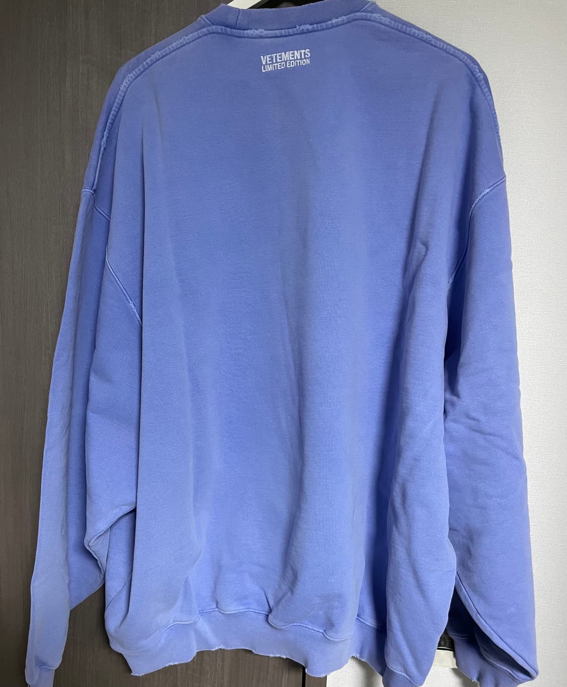 베트멍 남성 맨투맨 라일락 상품이미지3