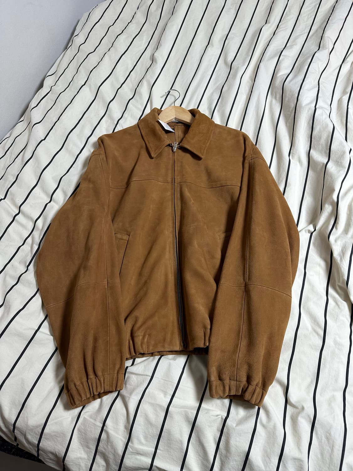 오라리 스웨이드 자켓 4 상품이미지2