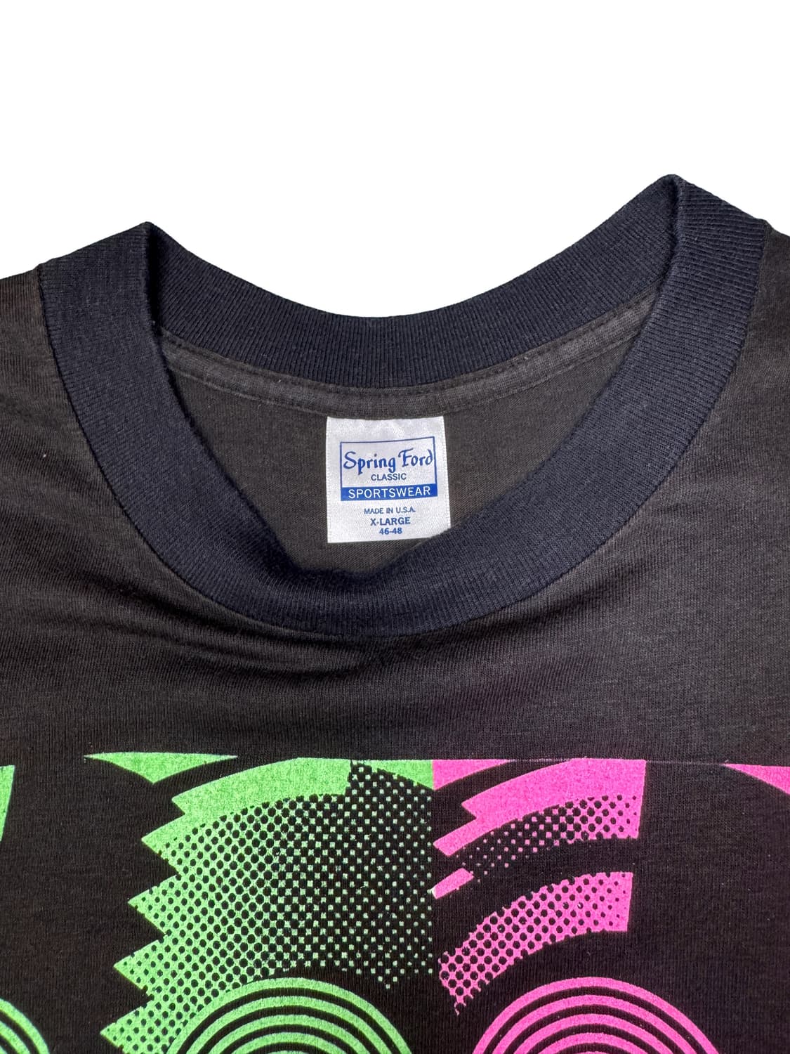 빈티지 80s 롤링스톤즈 ROLLING STONES 스틸휠즈 티셔츠 XL 상품이미지5