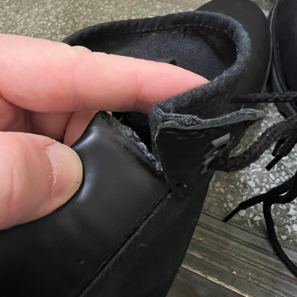 팀버랜드 6인치 트라이브 블랙 부츠  상품이미지7