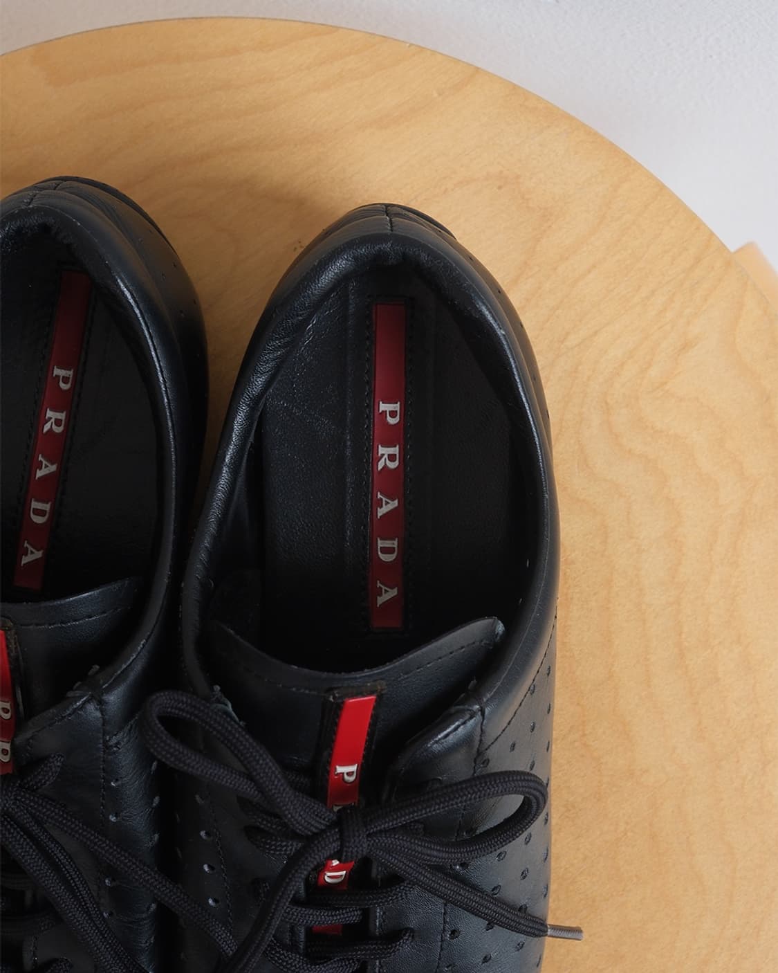 Prada perforated leather shoes 상품이미지2
