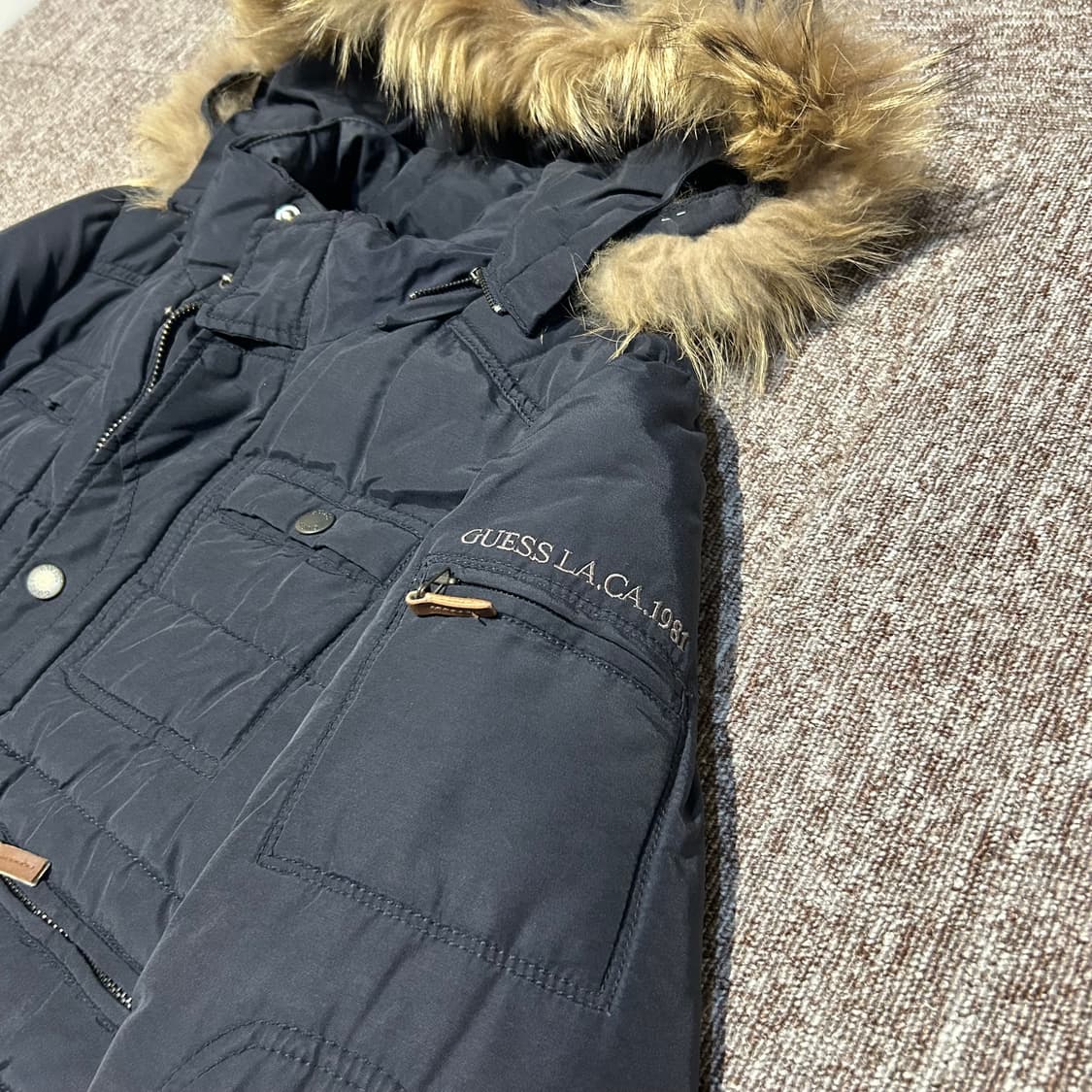M) GUESS 게스 패딩 점퍼  상품이미지6