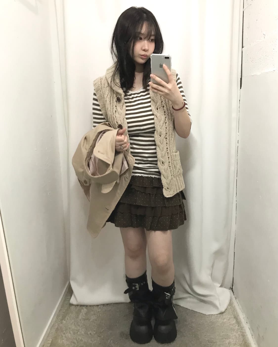 브라운 소녀 코디 세트 🤍 상품이미지2