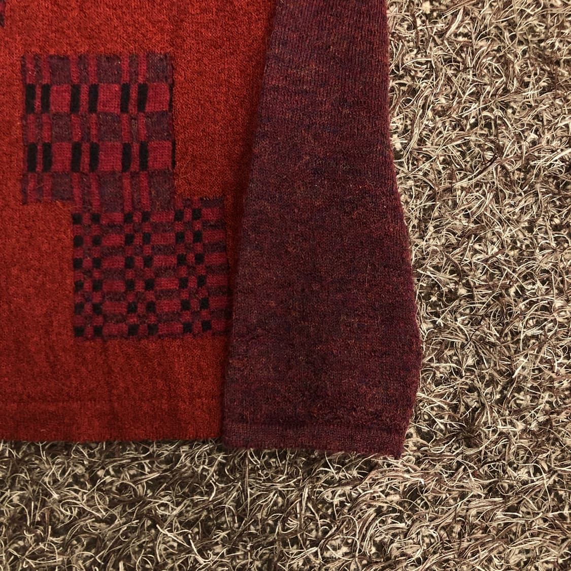 이세이미야케 HAI 울 니트 상품이미지3