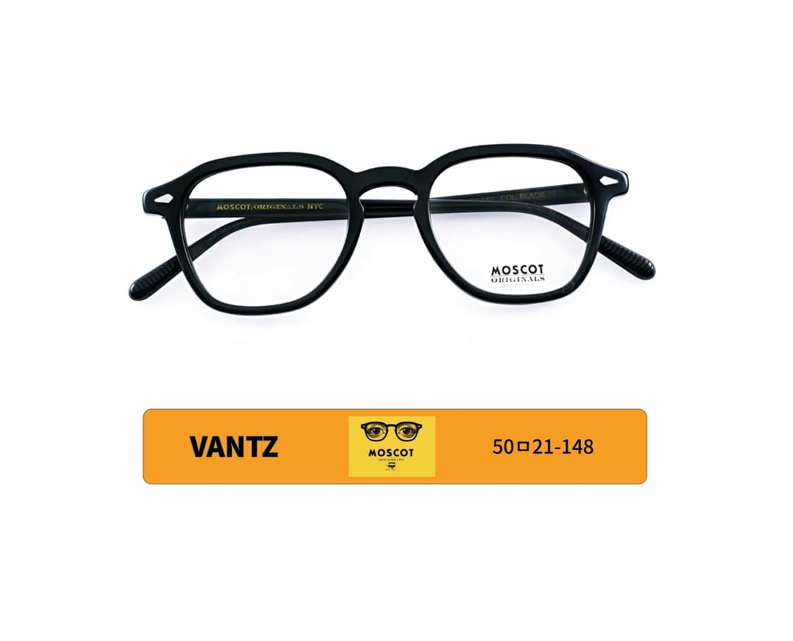 MOSCOT(모스콧), VANTZ 50" BLACK 상품이미지1