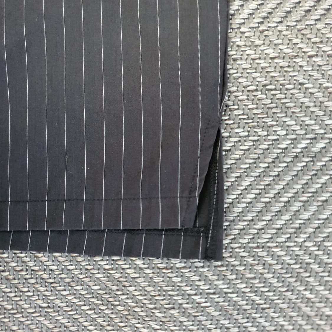 일꼬르소 스트라이프 헨리넥 반팔티 남자105 상품이미지4