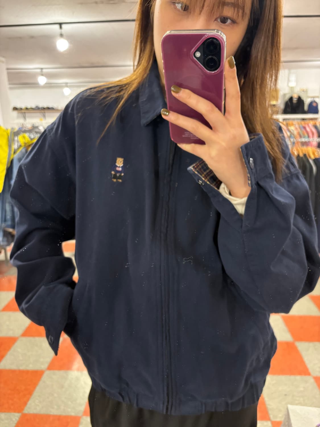 후아유 자켓 상품이미지1