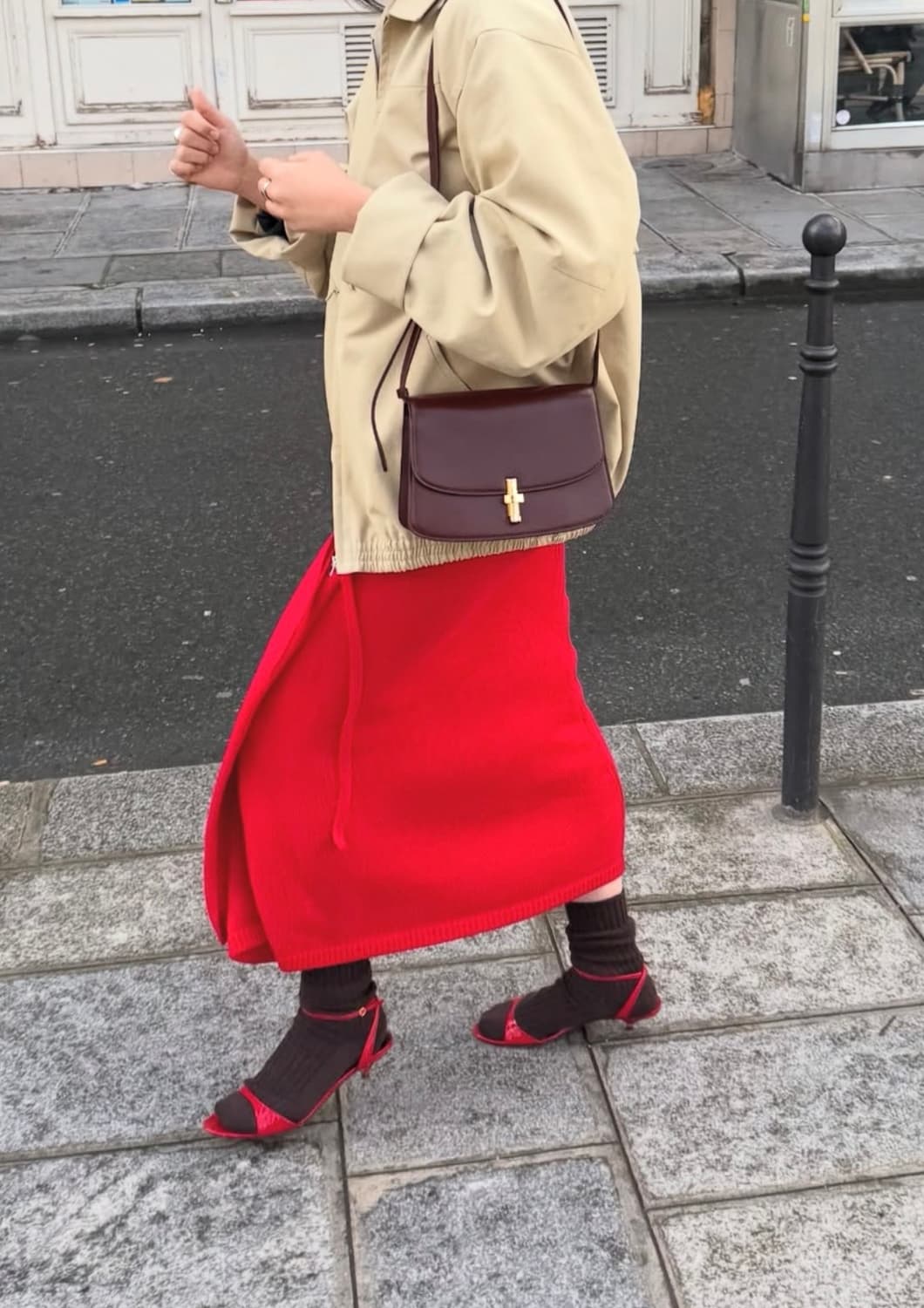 에토스 니트랩스커트 상품이미지4