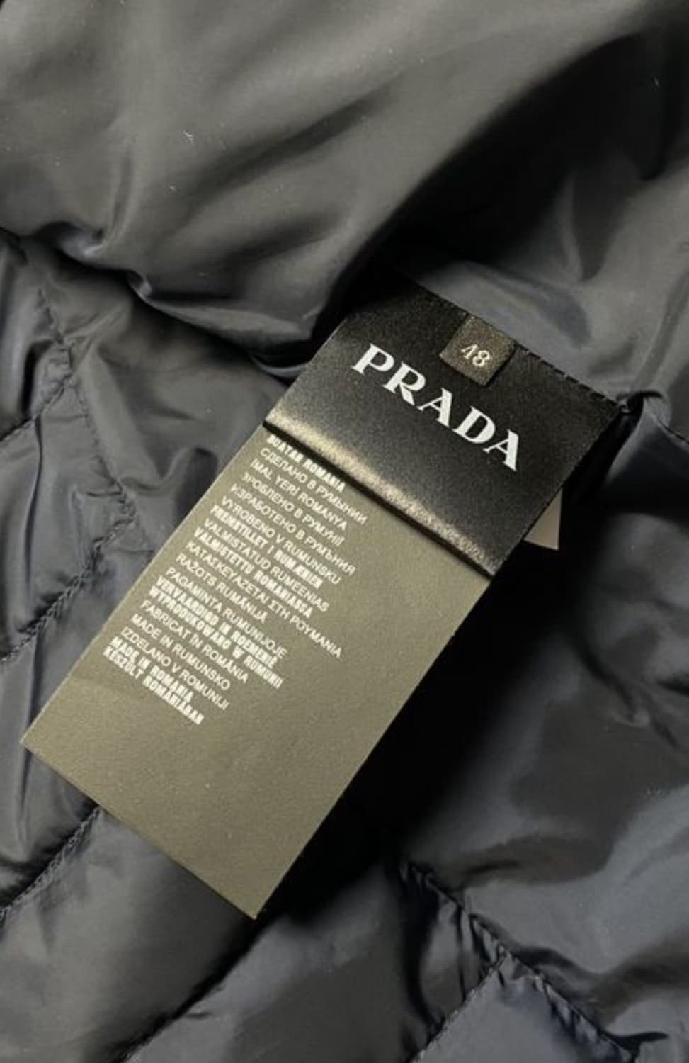 PRADA 프라다 라이트웨이트 재킷(다운충전)48 사이즈-해외발송 상품이미지7