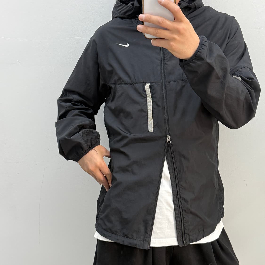 빈티지 나이키 바람막이 블랙  상품이미지2