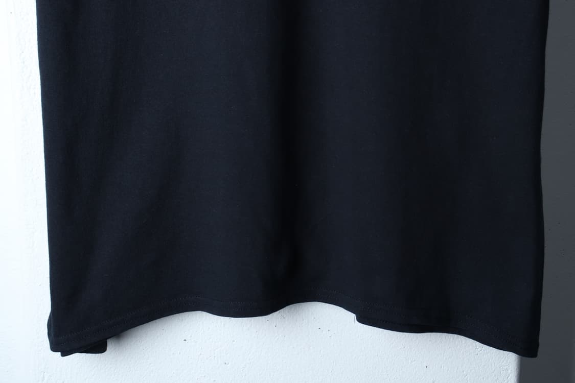 (XL-3XL) 길단 반팔 티셔츠 USA 빅사이즈 블랙-H31404 상품이미지4