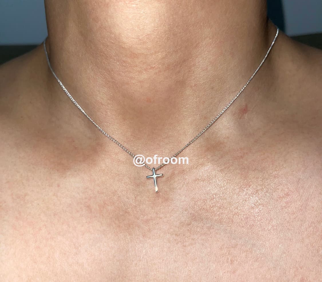 (45cm)남자목걸이 S925 Custom  Necklace 상품이미지1