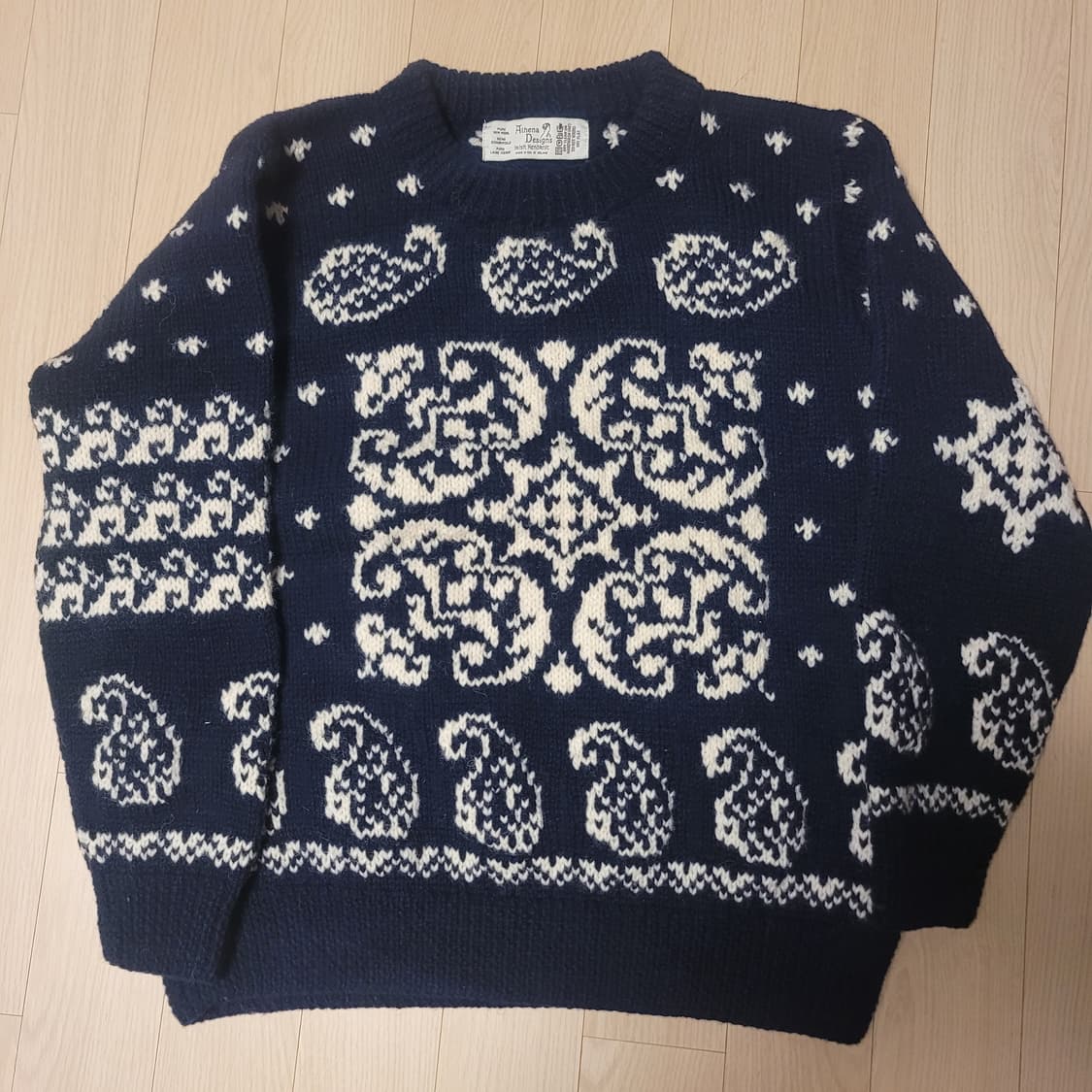 [100~105] 아테나 디자인 니트 상품이미지1