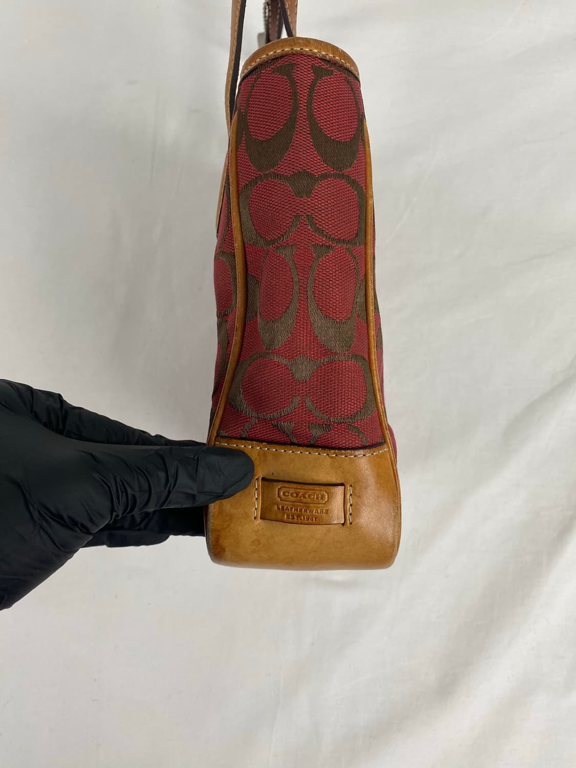 코치 레거시 캔버스 시그니처 미니 토트백 <83> 상품이미지3