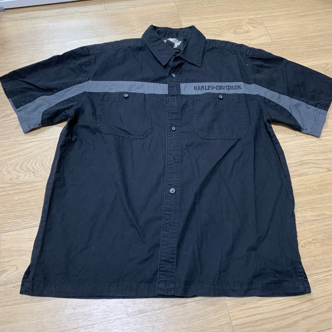 L) 할리데이비슨 반팔셔츠 상품이미지2