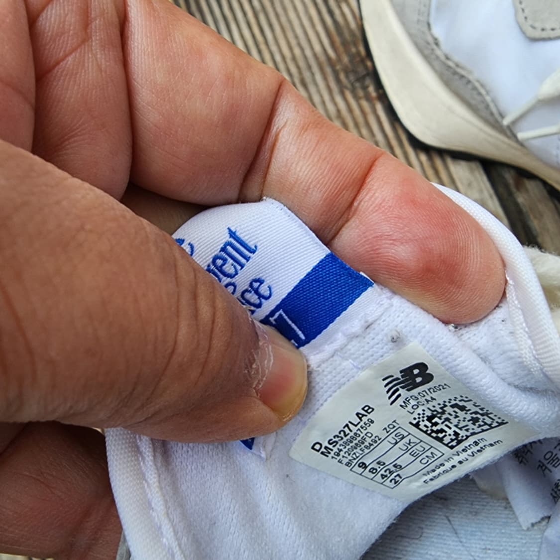 뉴발란스 MS327KA1 운동화 런닝화(270) 상품이미지7