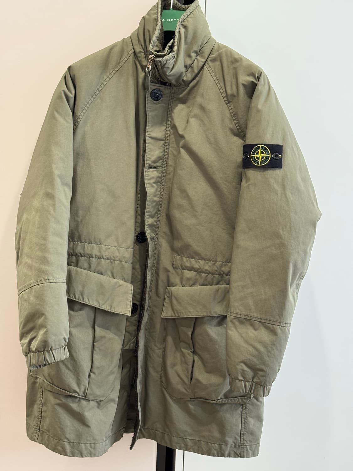 스톤아일랜드 다비드 tc 파카 패딩 s/100 상품이미지3