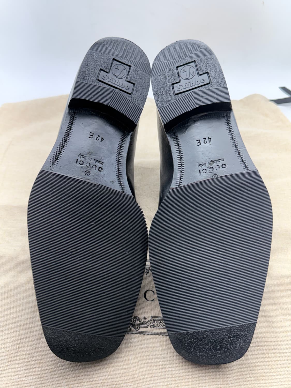 정품)구찌구두275 상품이미지10