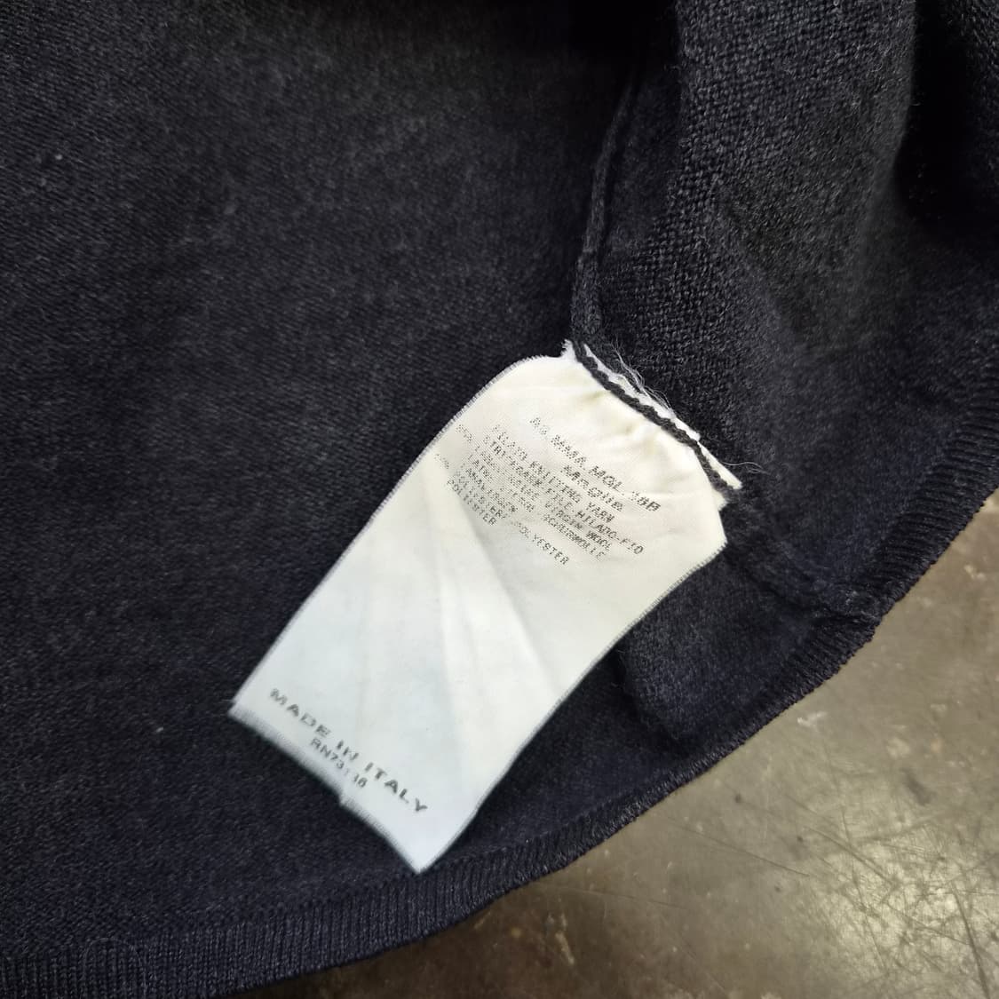 M) 막스마라 니트 메이드 인 이태리 상품이미지5